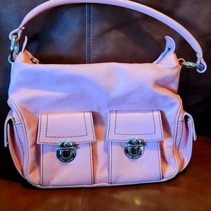 Marc Jacobs small pink Blake hobo